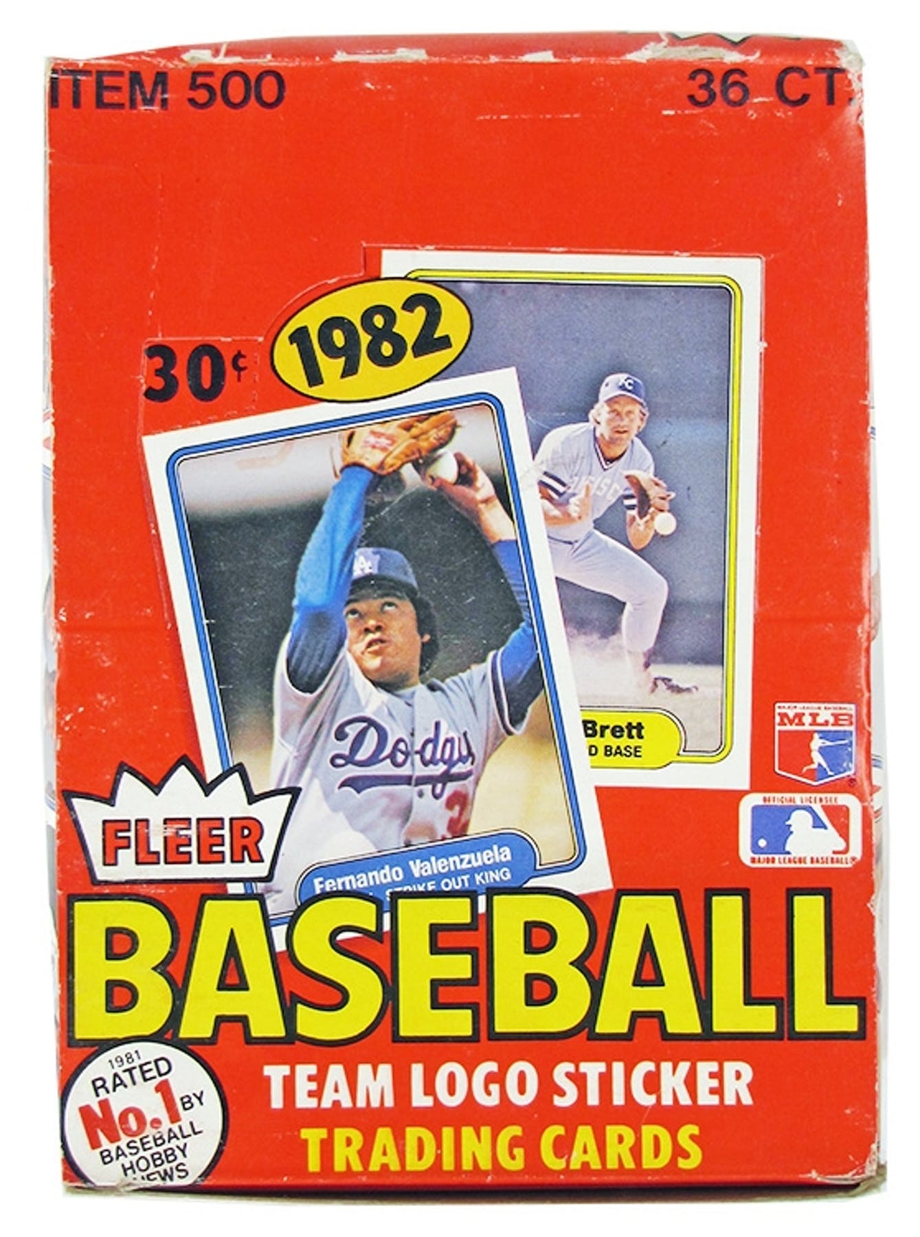 1982 Fleer Baseball Wax Box | Eastridge Sports Cards