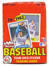 1982 Fleer Baseball Wax Box