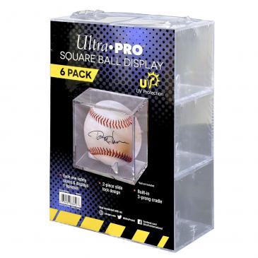 Ultra Pro Ball Cube UV Safe (6pk)