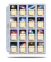 Ultra Pro 16-Pocket Platinum Page with 41 mm x 63 mm Pocket  100ct