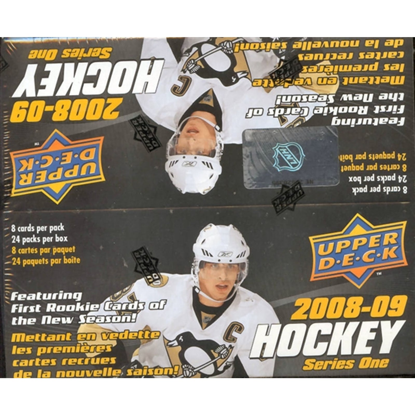 2008-09 Upper Deck Hockey Series 1 Retail Box