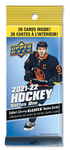 2021-22 Upper Deck Series 1 Hockey Fat Pack