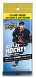 2021-22 Upper Deck Series 1 Hockey Fat Pack