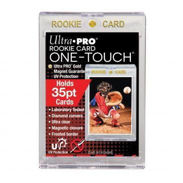 Ultra Pro 35PT UV ROOKIE ONE-TOUCH Magnetic Holder | Eastridge Sports Cards