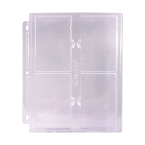 Ultra Pro 4pkt Page for Beckett Graded Slab