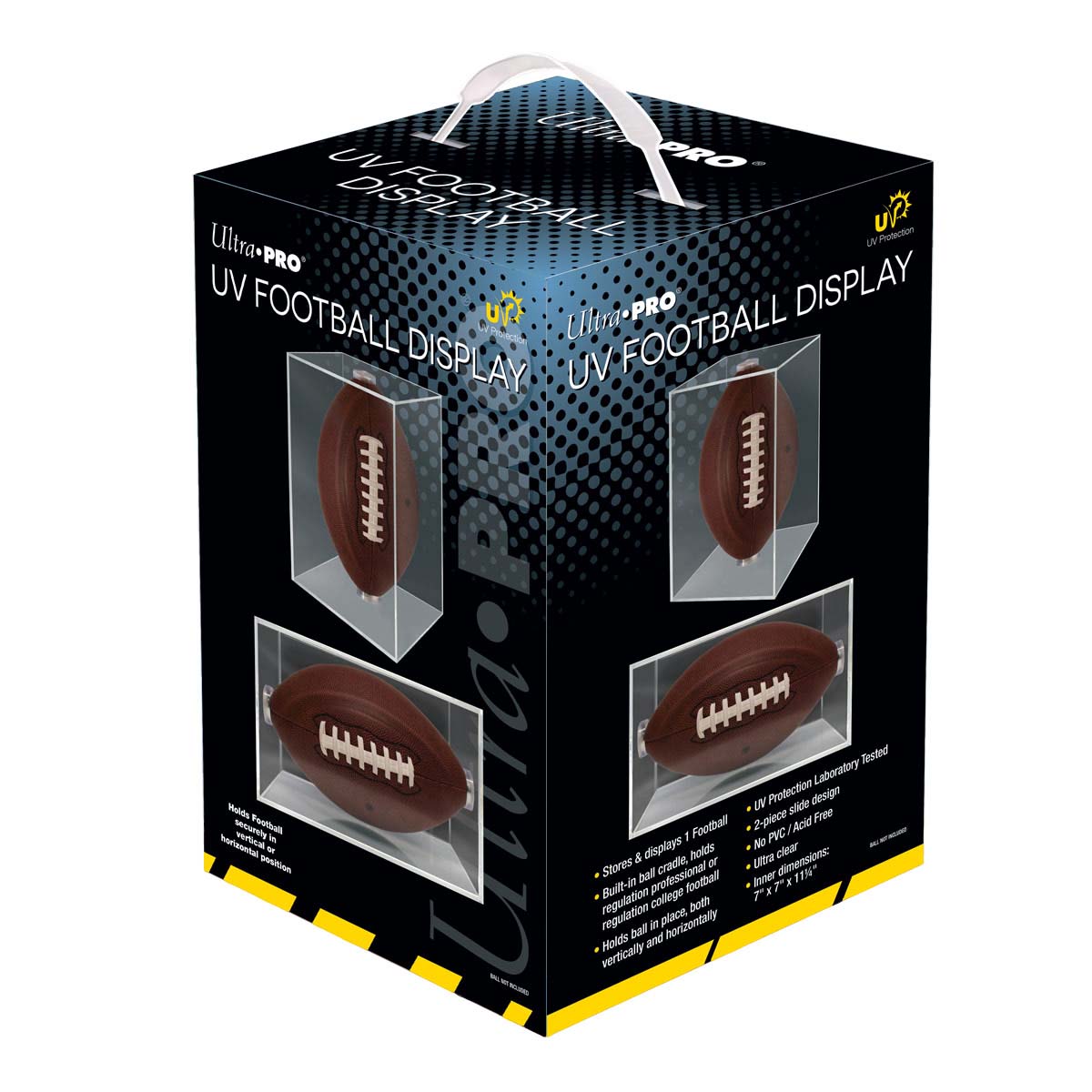 Ultra Pro UV Football Display Box