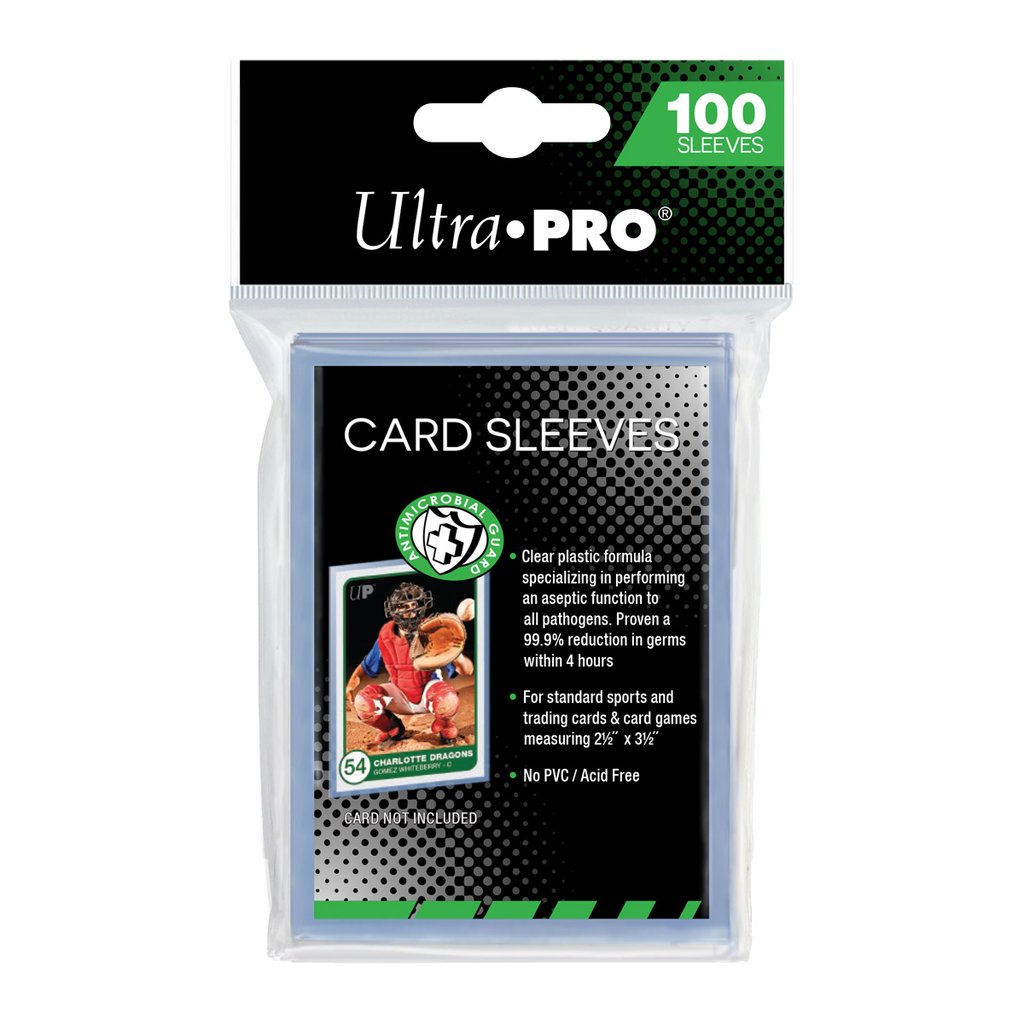 Ultra Pro Card Sleeves - Antimicrobial (100ct) | Eastridge Sports Cards