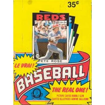 1986 O-Pee-Chee Baseball Hobby Box | Eastridge Sports Cards