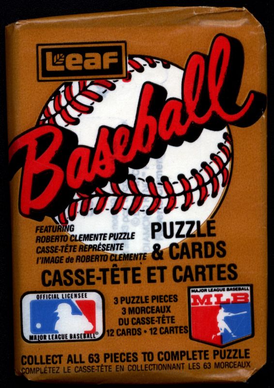 1987 Leaf Baseball Hobby Pack | Eastridge Sports Cards