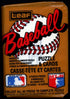 1987 Leaf Baseball Hobby Pack
