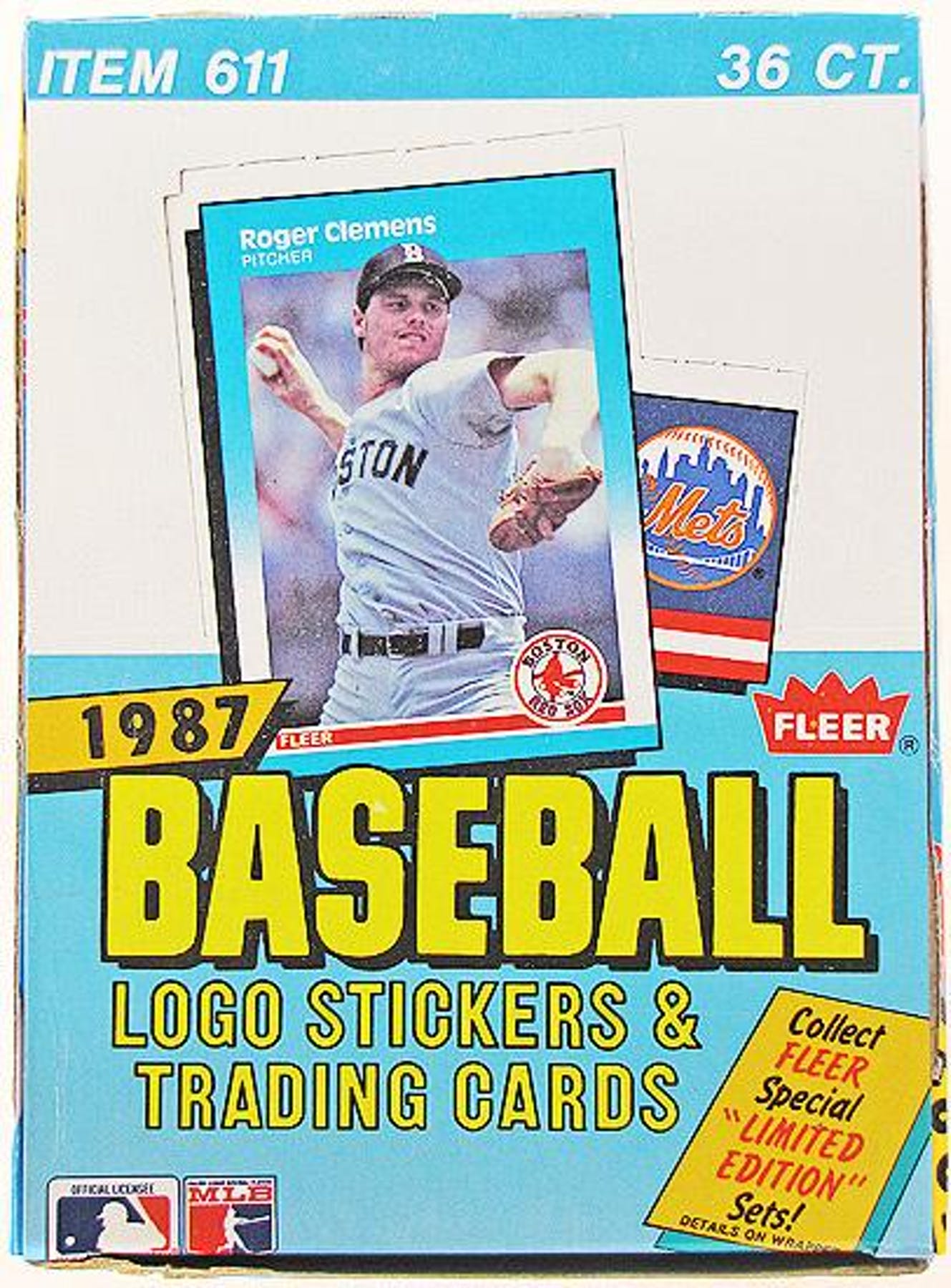 1987 Fleer Baseball Wax Box | Eastridge Sports Cards