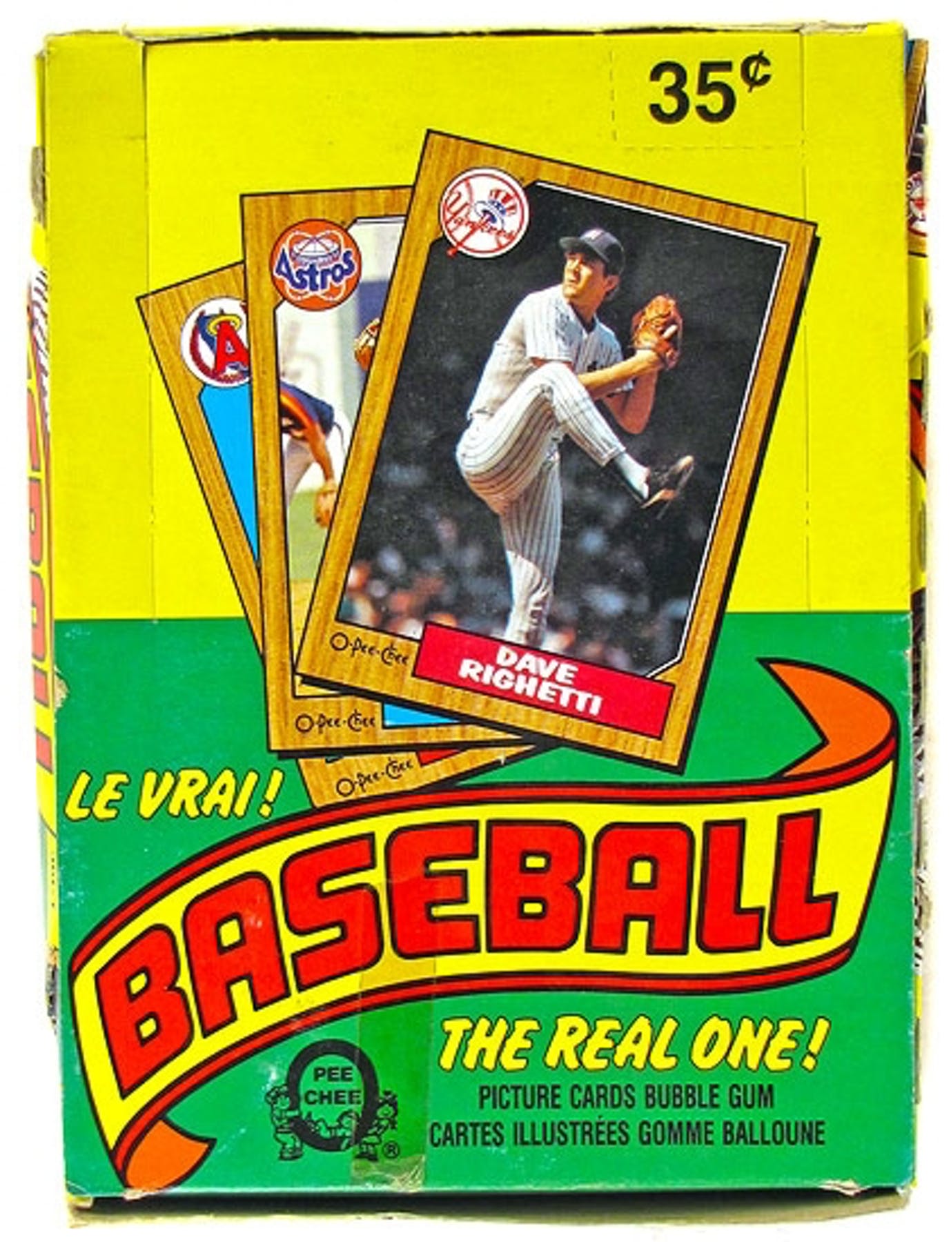 1987 O-Pee-Chee Baseball Hobby Box | Eastridge Sports Cards