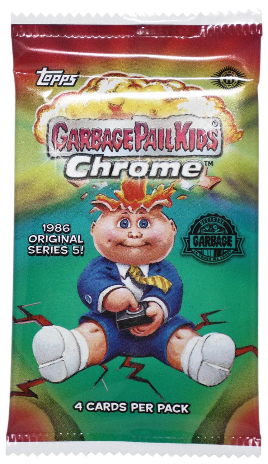 2022 Topps Chrome Garbage Pail Kids (Series 5) Hobby Pack | Eastridge Sports Cards