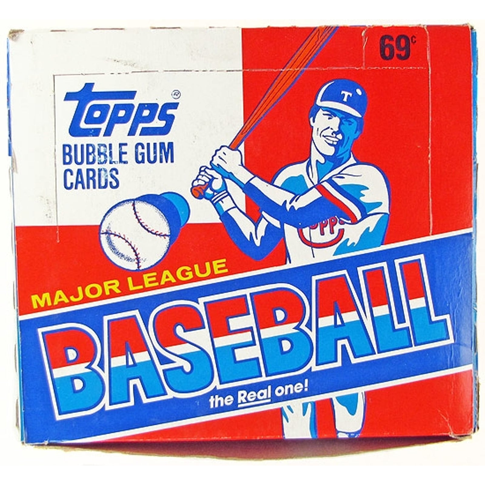 1988 Topps Baseball Cello Box