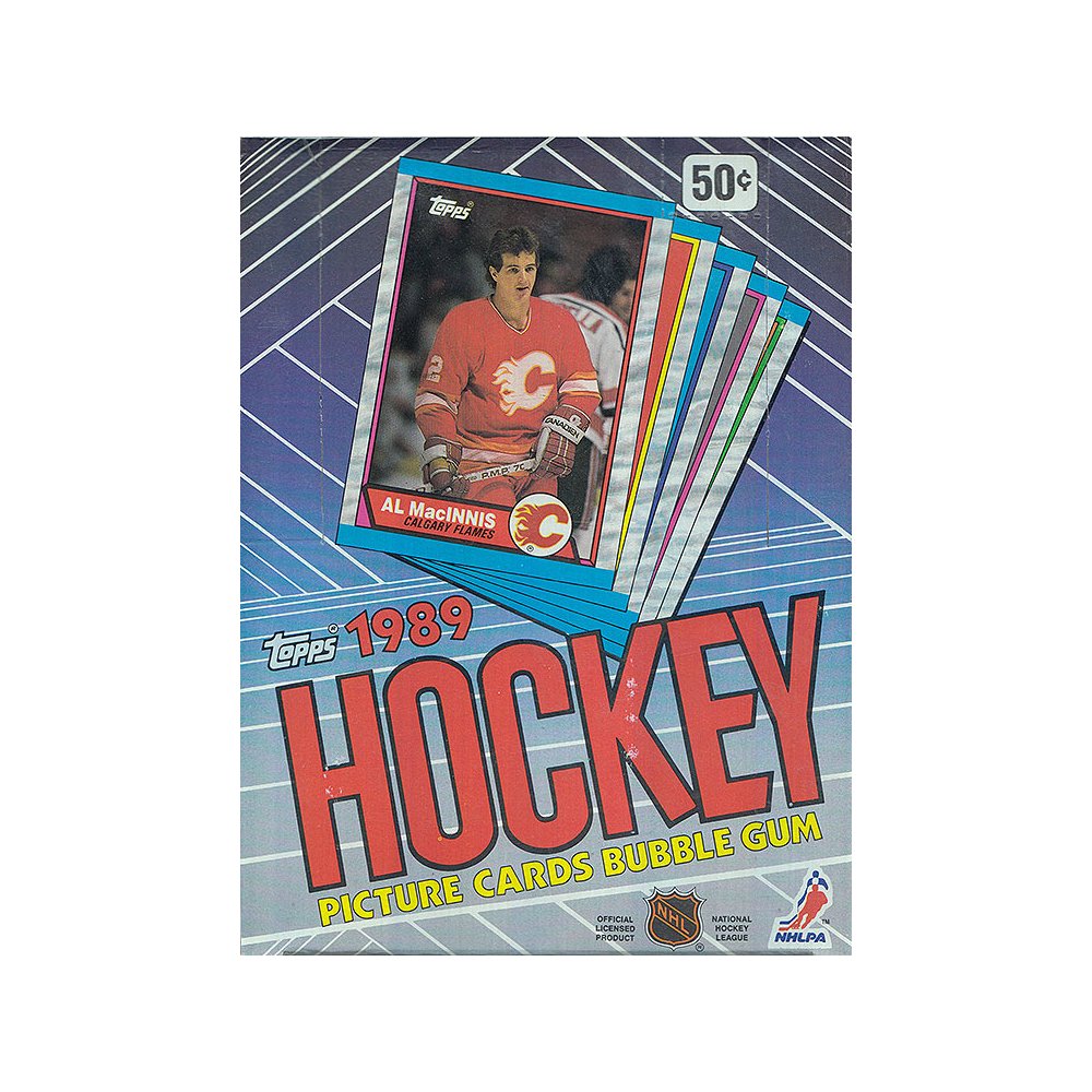 1989-90 Topps Hockey Hobby Box