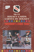 1990-91 7th Inning Sketch WHL Hockey Wax Box