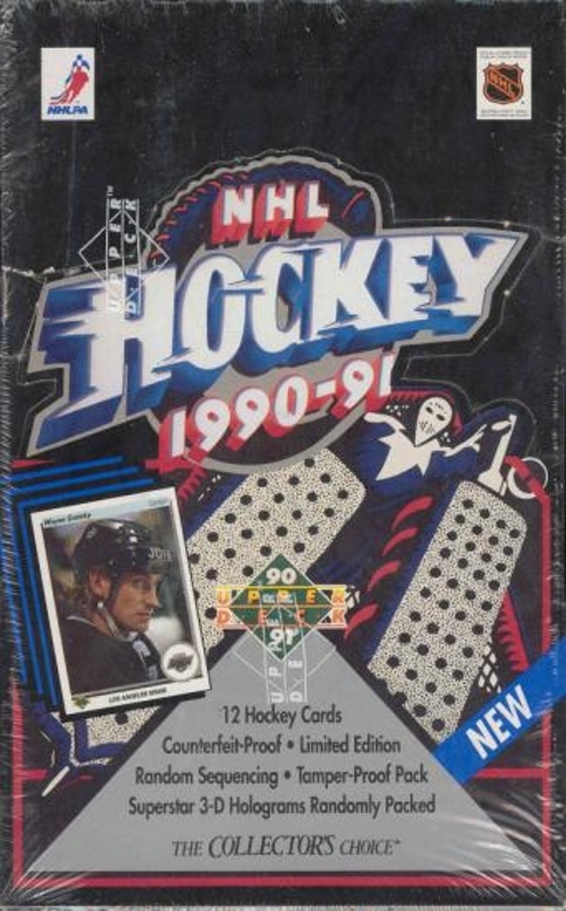 1990-91 Upper Deck Hockey Low # Series Hobby Box | Eastridge Sports Cards