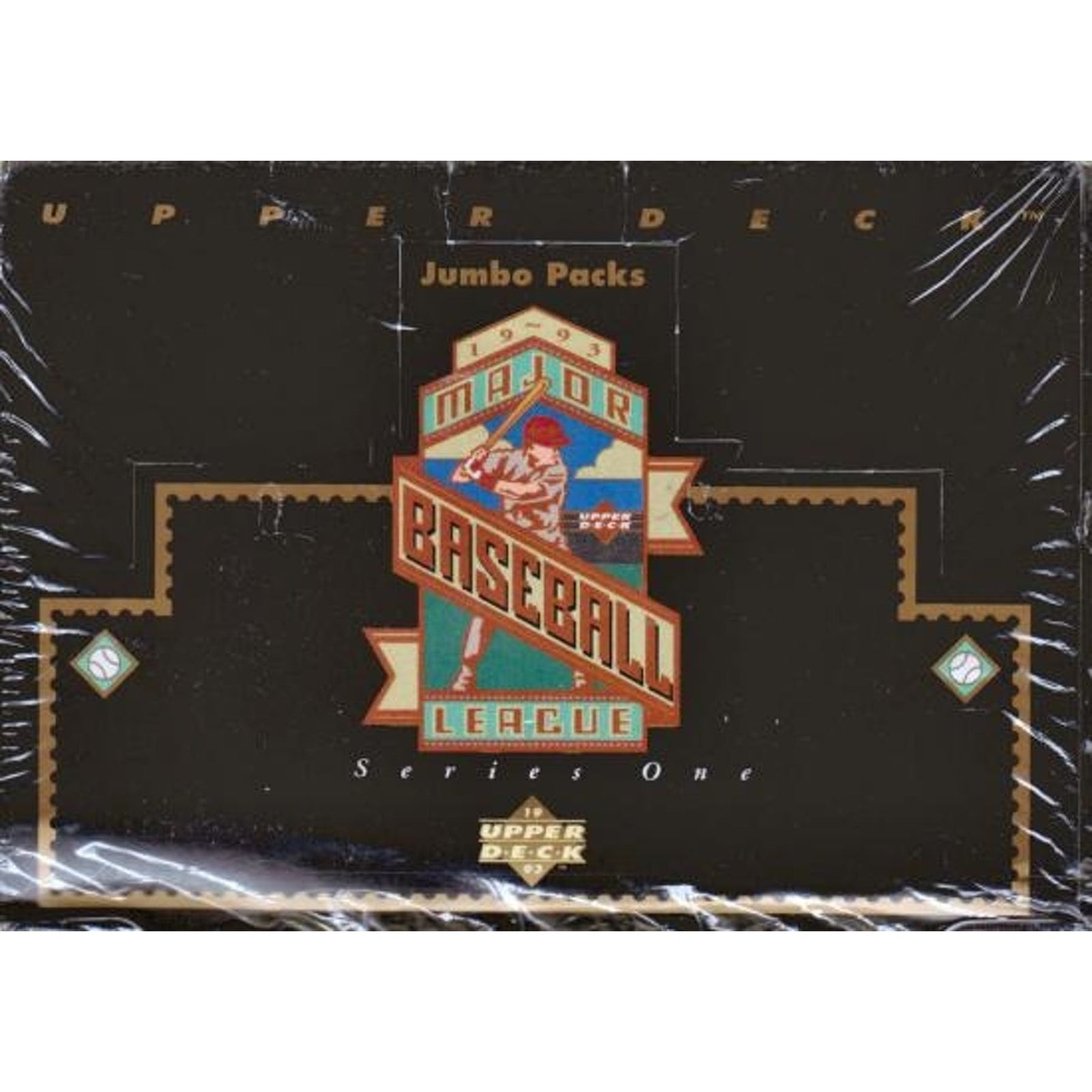 1993 Upper Deck Series 1 Baseball Jumbo Box