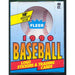 1990 Fleer Baseball Hobby Box ( 48ct Canadian Edition)