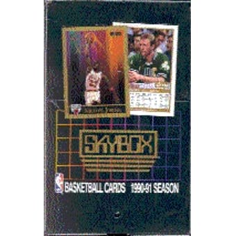 1990-91 Skybox Series 1 Basketball Wax Box