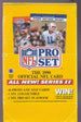 1990 Pro Set Football Series 2 Hobby Box