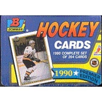 1990-91 Bowman Hockey Factory Set | Eastridge Sports Cards