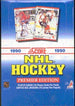 1990-91 Score Canadian Bilingual Hockey Wax Box