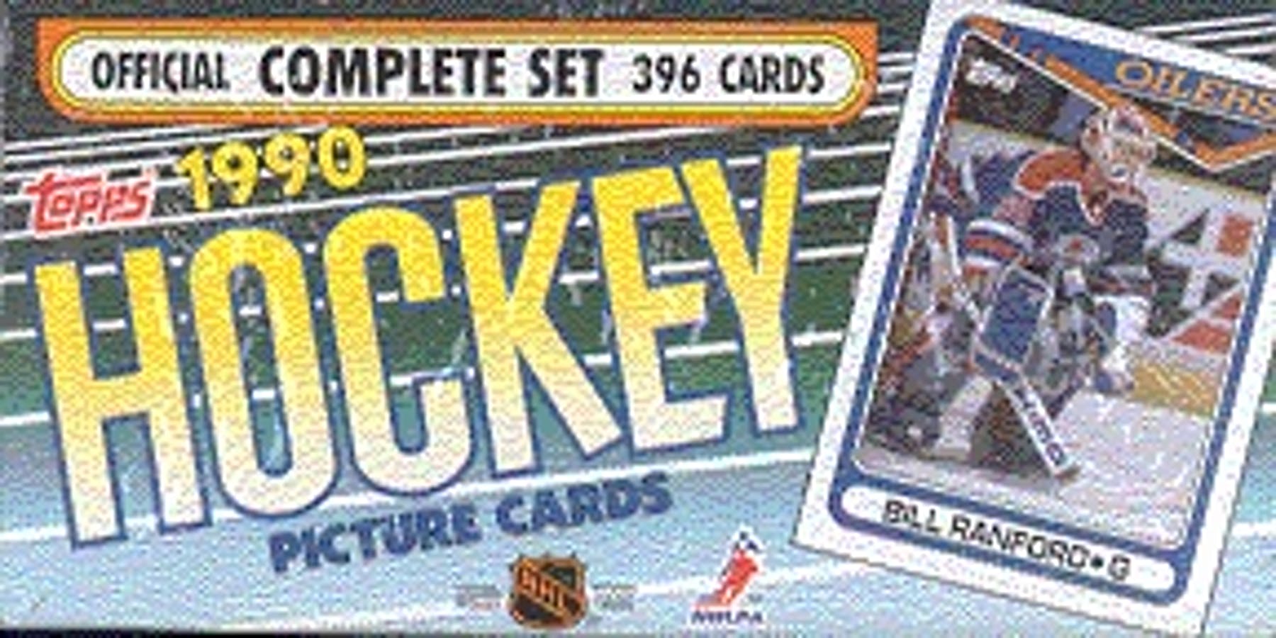 1990-91 Topps Hockey Factory Set | Eastridge Sports Cards