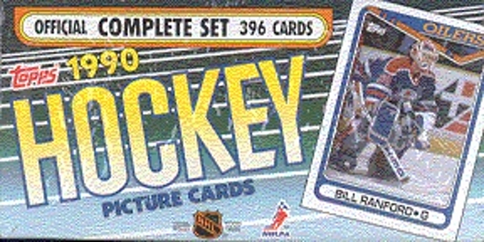 1990-91 Topps Hockey Factory Set