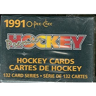 1990-91 O-Pee-Chee Premier Hockey Factory Set