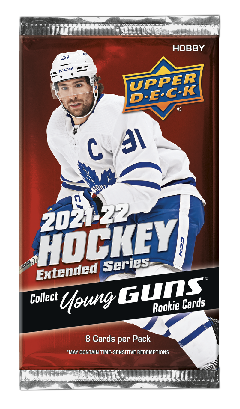 2021-22 Upper Deck Hockey Extended Series Hobby Pack