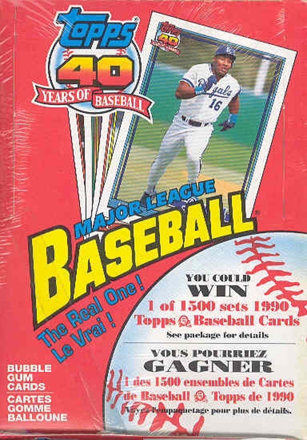 1991 O-Pee-Chee Baseball Hobby Box
