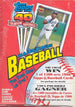 1991 O-Pee-Chee Baseball Hobby Box