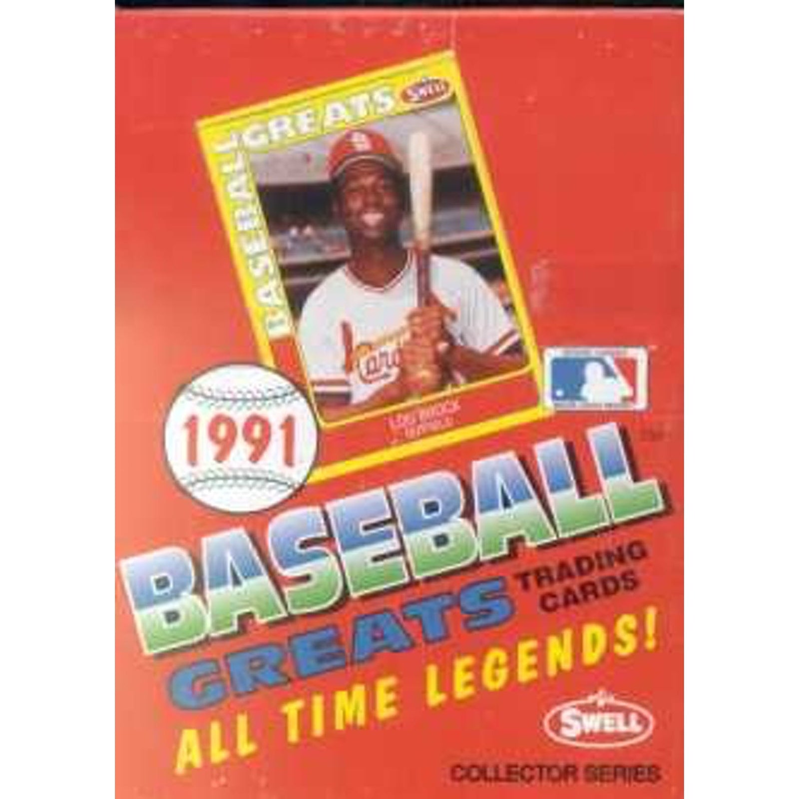 1991 Swell Greats Baseball Wax Box