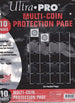 Ultra Pro 20 Pocket Page Pack - Coin (10ct)