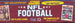 1991 Score Football Factory Set