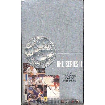 1991-92 Pro Set Platinum Series 2 Hockey Hobby Box