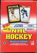 1991-92 Score Hockey Series 1 Bilingual Hobby Box
