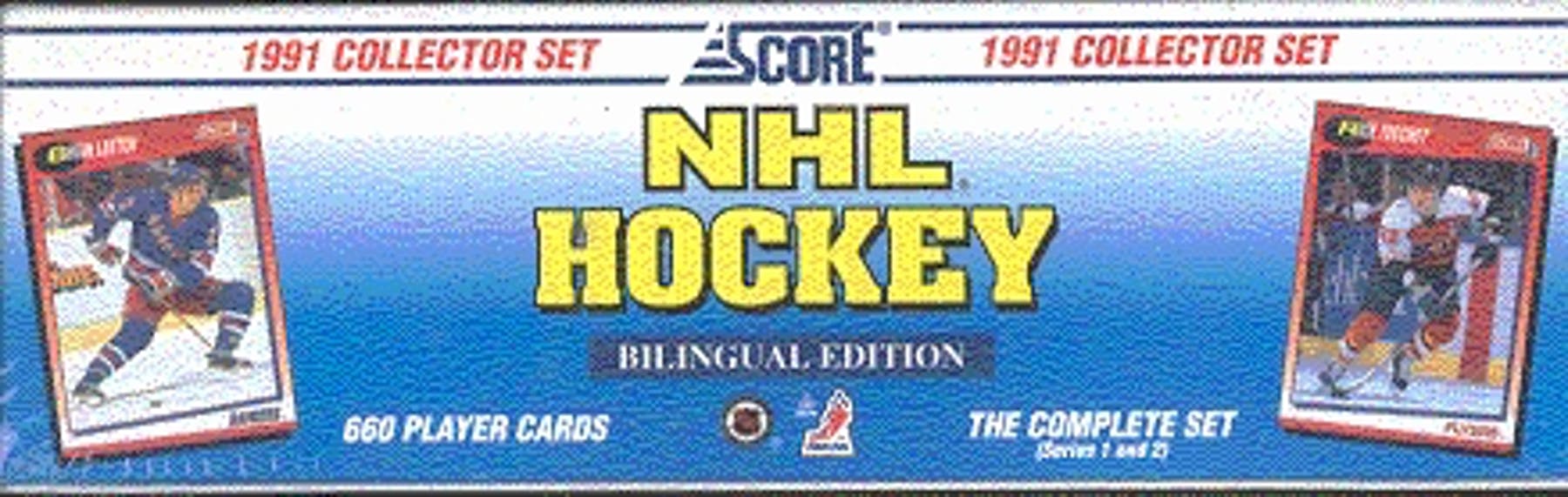 1991-92 Score Hockey Canadian Factory Set | Eastridge Sports Cards