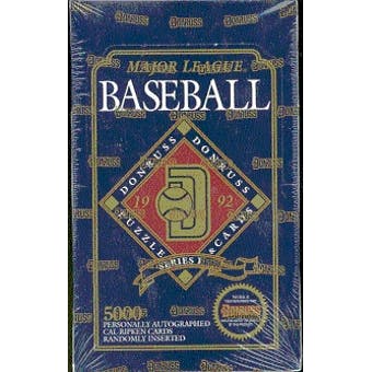 1992 Donruss Baseball Series 1 Hobby Box | Eastridge Sports Cards