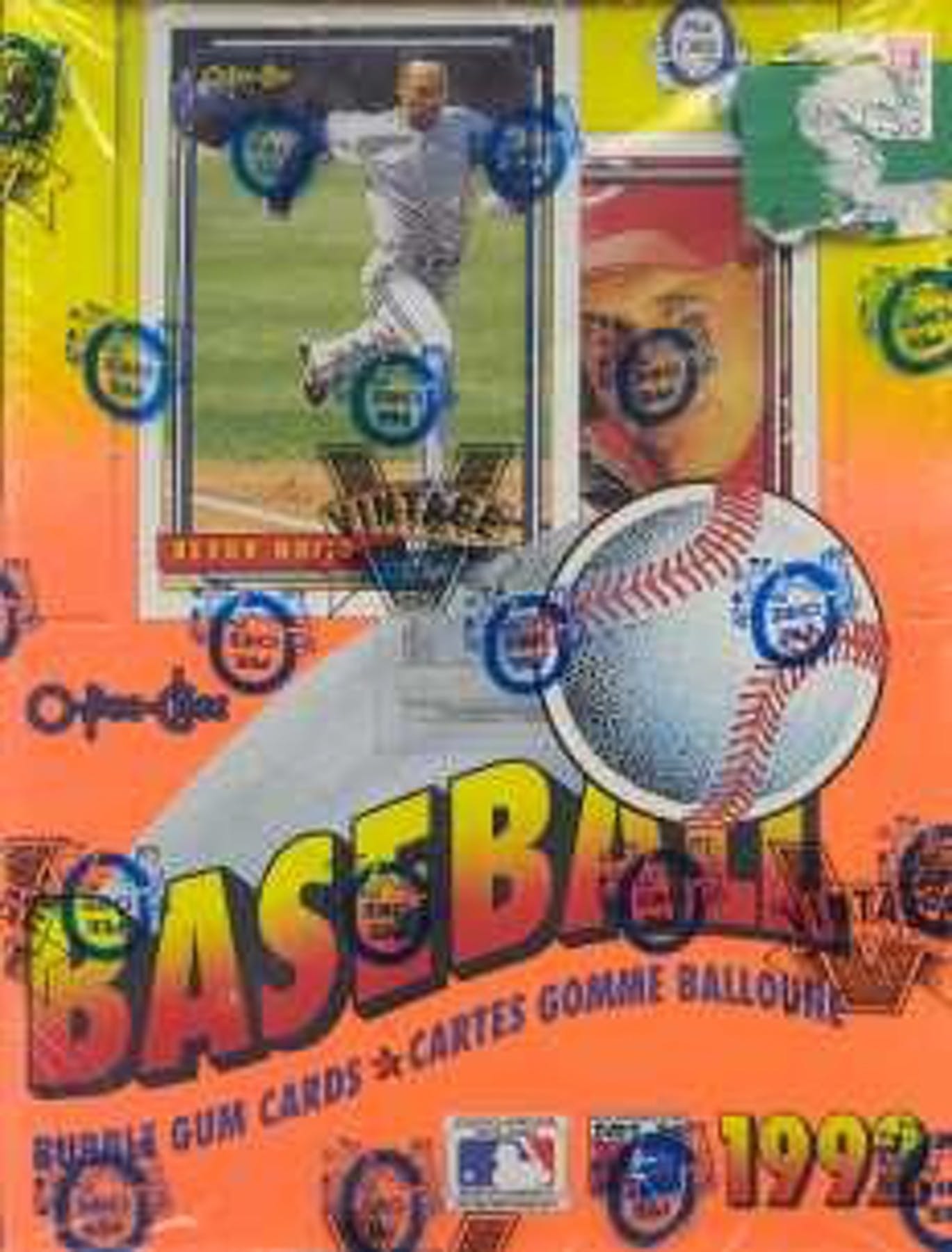 1992 O-Pee-Chee Baseball Hobby Box | Eastridge Sports Cards