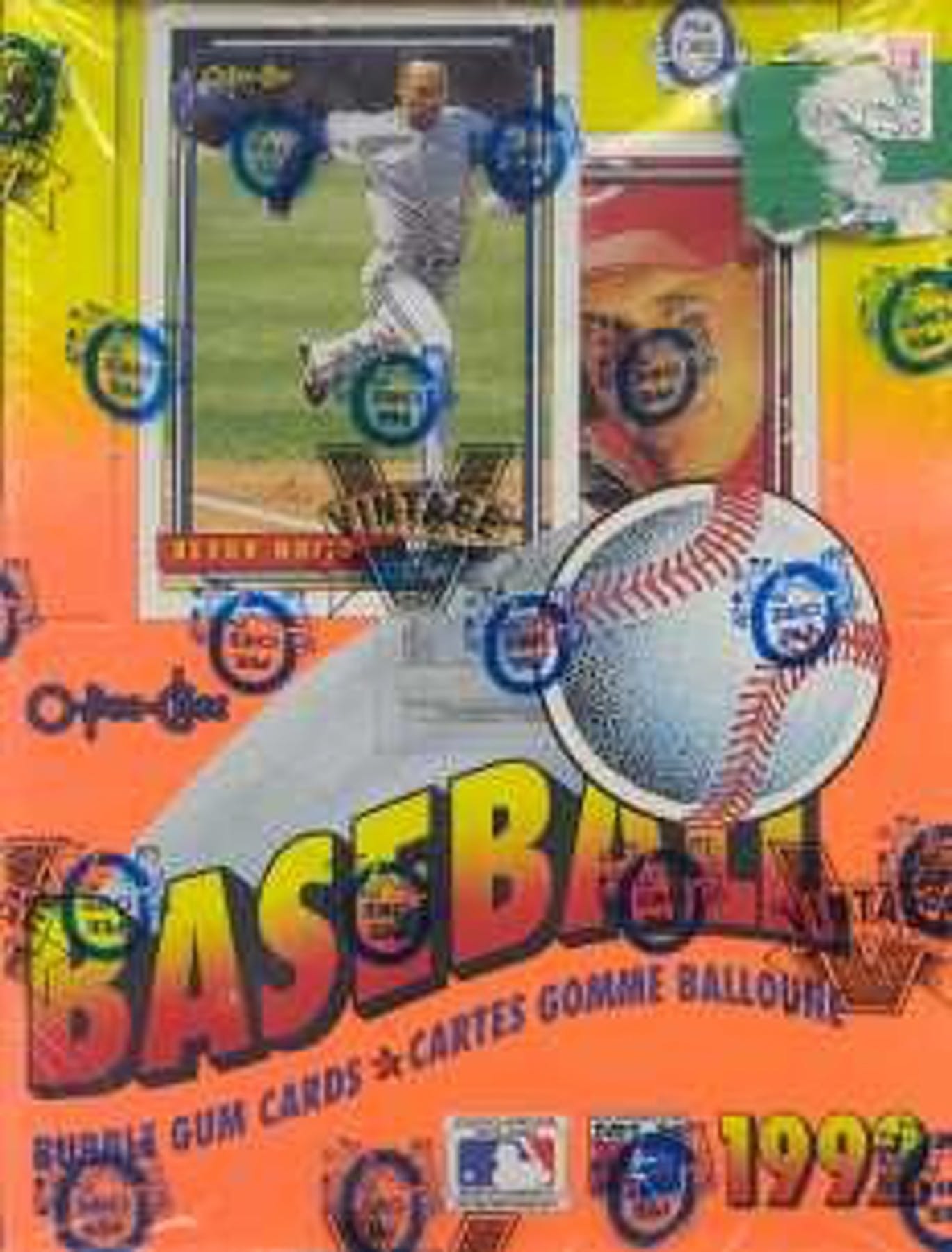 1992 O-Pee-Chee Baseball Hobby Box