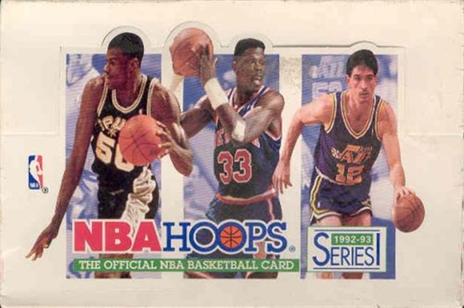 1992-93 Hoops Series 1 Basketball Hobby Box | Eastridge Sports Cards