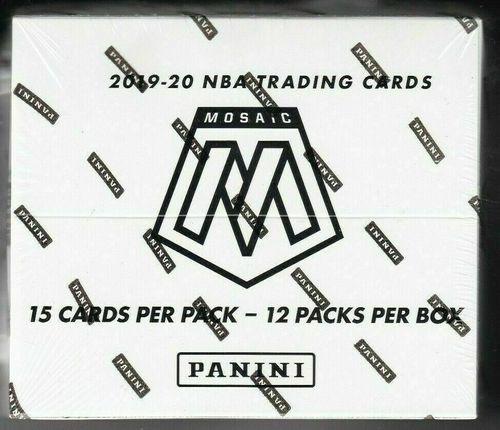 2019-20 Mosaic Basketball Fatpack Box | Eastridge Sports Cards