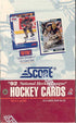 1992-93 Score Hockey Wax Box (U.S. Edition)