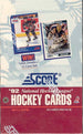 1992-93 Score Hockey Wax Box (U.S. Edition)