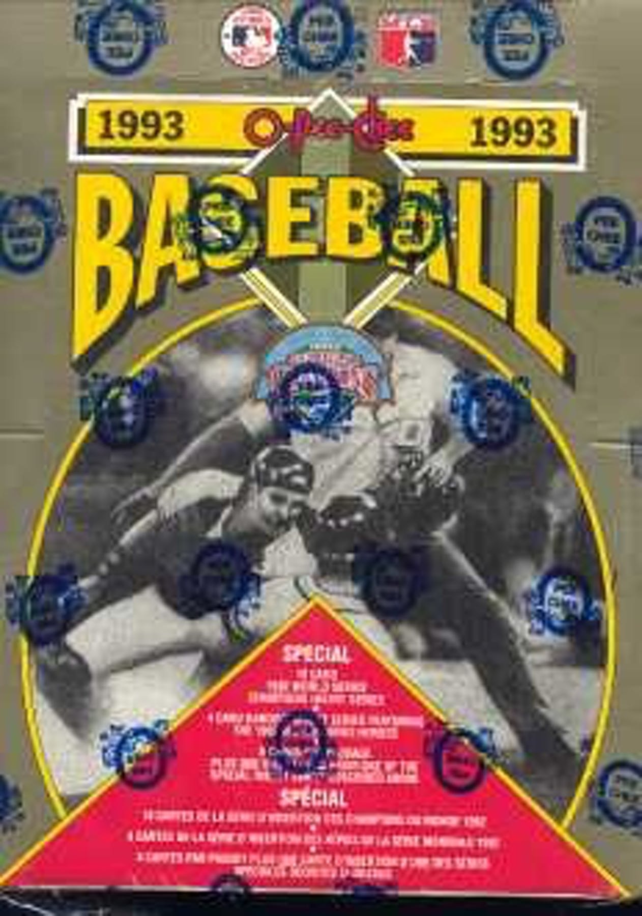 1993 O-Pee-Chee Baseball Hobby Box | Eastridge Sports Cards