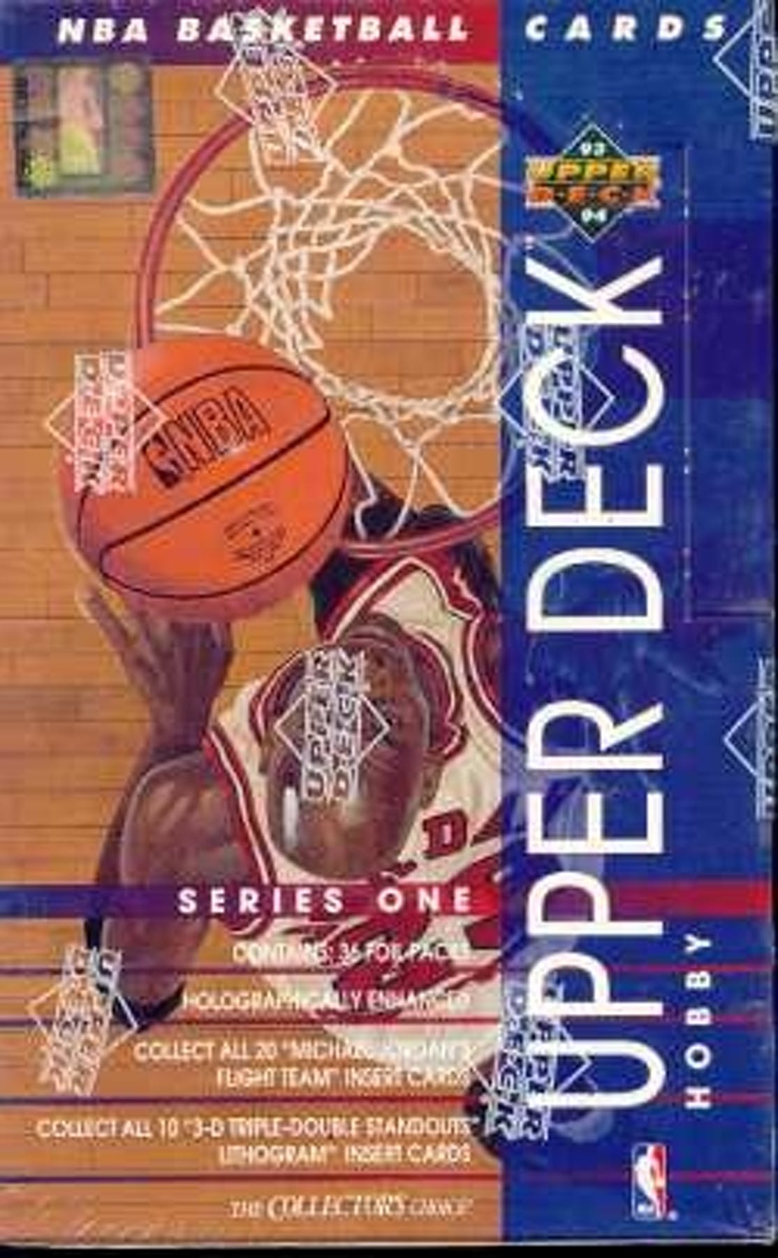 1993-94 Upper Deck Series 1 Basketball Hobby Box