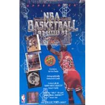1992-93 Upper Deck Low # Basketball Hobby Box | Eastridge Sports Cards