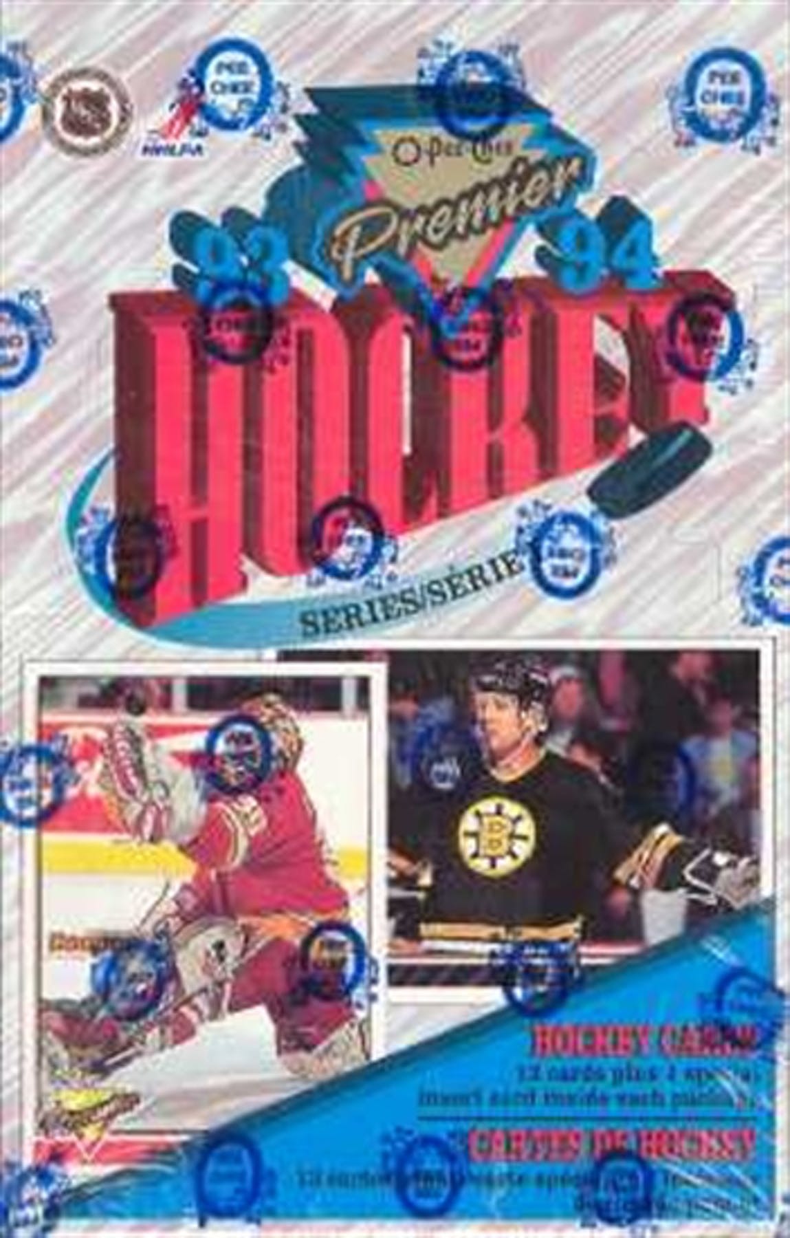 1993-94 O-Pee-Chee Premier Hockey Series 1 Hobby Box